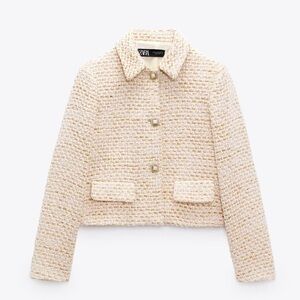 Zara tweed jacket